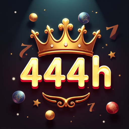 444h